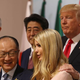 Two prime ministers, the president of the World Bank, and some quality father-daughter time. (Photo: Matt Cardy/Getty Images)